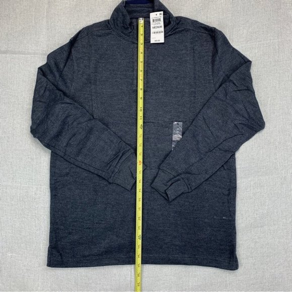 Club Room Men's Quarter-Zip French Rib Pullover Size M - Picture 6 of 14